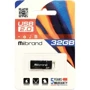 USB-флешка Mibrand 32GB Сhameleon Black USB 2.0 (MI2.0/CH32U6B): Стандарт USB USB 2.0