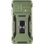 Чехол для телефонов Mobile Case Camshield Army Ring Army Green for Xiaomi Poco X5 Pro 5G / Note 12 Pro 5G: Совместимость Xiaomi Poco X5 Pro 5G / Note 12 Pro 5G