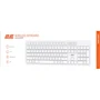 Клавиатура 2E KS260 White (2E-KS260WWH_UA): Подключение беспроводное