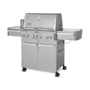 Газовый гриль Weber Summit S-470 7170075: Размер 168x76x128 см