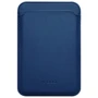 Чехол для iPhone K-DOO Leather Wallet MagSafe Dark Blue