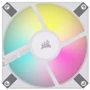 Кулер Corsair iCUE AF120 RGB Slim White (CO-9050164-WW): Уровень шума, dB 27.5