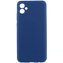 Чохол для телефона TPU Case Getman Liquid Silk Full Camera Navy Blue для Samsung A065 Galaxy A06
