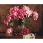 Картина по номерам Brushme Пионы и вишни 40x50 см (BS4645)