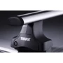 Thule TH-754 AeroBar на гладку дах: Тип поперечок аеродинамічні овальні алюмінієві