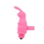 Вибромассажер на палец Chisa Sweeiie Rabbit, Pink