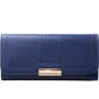 Женский кошелек Smith&Canova синий (FUL-28624-navy)