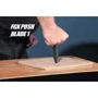 Нож Cold Steel FGX Push Blade I (1260.01.46): Тип ножа Нескладной