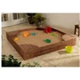 Песочница KidKraft Backyard Sandbox - Espresso (00503)