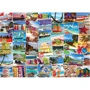 Пазл Eurographics Пляжи мира, 1000 элементов (6000-0761): Производитель EuroGraphics