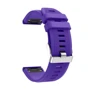 Ремешок Garmin QuickFit 22 Dots Silicone Band Purple (QF22-DTSB-PURP)