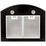 Вытяжка ELEYUS Bora 1000 LED SMD 60 BL: Управление Механическое