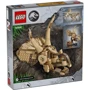 Конструктор LEGO Jurassic World Окаменелости динозавров: череп трицератопса 468 деталей (76969): Серия Jurassic World