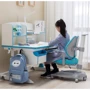 Парта GT Racer DS-1703 Blue: Глубина, см 100