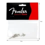 Набор винтов FENDER American Standard/Deluxe Guitar String Tree Mounting Screws 3 x 3/8": Производитель Fender