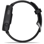 Смарт-часы Garmin Forerunner 165 Music Black/Slate Grey (010-02863-30): Особенности MP3-плеер, Водонепроницаемые, Компас, С большой автономностью, Бесконтактная оплата