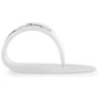 Медиатор Набор медиаторов DUNLOP 9002R WHITE PLASTIC THUMBPICK MEDIUM (12 шт.): Форма медиатора Standard