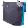 Дорожная сумка Onepolar голубая (W5637-blue): Застежка Молния