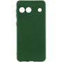 Чехол для телефонов Lakshmi Case Silicone Cover Full Camera Dark green for Google Pixel 6a