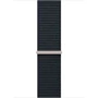 Apple Watch Series 9 45mm GPS Midnight Aluminum Case with Midnight Sport Loop (MR9C3) : Размер 45mm