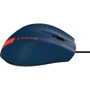 Мышь Canyon CNE-CMS11BR Blue/Red: Эргономика для правой руки