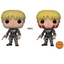 Игровая фигурка FUNKO POP! cерии Атака титанов - АРМИН АРЛЕРТ (67928)