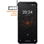 Смартфон Sigma mobile X-treme PQ56 Black (UA UCRF): Слот для карт памяти microSD (выделенный слот)
