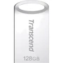 USB-флешка Transcend 128GB JetFlash 710 USB 3.0 Silver Plating (TS128GJF710S)