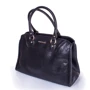 Женская сумка тоут Amelie Galanti черная (A991367-black): Материал Искусственная кожа