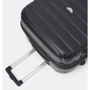 Валіза Ricco Grande XL black (T15003black-XL): Застібка Молния