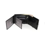 Мужское портмоне Buffalo Wild черное (N992L-BW BLACK): Формат кошелька Вертикальный