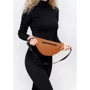 Женская поясная сумка Sambag Soho MSH оранжевая (82111027): Фактура Гладкая, Матовая