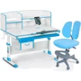 Комплект Evo-kids Evo-50 BL Blue (арт. Evo-50 BL + кресло Y-408 KBL)