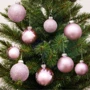 Ялинкові скляні кульки House of Seasons 26 шт 7 см 6 см 5 см бузкові (8720362102854): Виробник House of Seasons