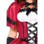 Костюм красной шапочки Leg Avenue Gothic Red Riding Hood S