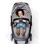 Прогулочная коляска Greentom Classic Grey-Black (8718858972203): Материал колес резина
