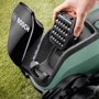 Газонокосилка Bosch CityMower 18 (06008B9A00): Особенности Складная рукоятка, С травосборником