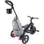 Велосипед детский Globber Explorer Trike 4в1 Deluxe Play черно-серый (636-120) фото 5