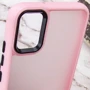 Чохол для телефона Epik TPU+PC Lyon Frosted Case Pink для Samsung A055 Galaxy A05: Матеріал TPU (термополиуретан) и поликарбонат