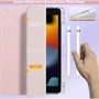 Аксессуар для iPad BeCover Ultra Slim Origami with Pencil mount Pink for iPad 10.2 2019-2020/iPad Air 2019/Pro 10.5 (711100): Материал искусственная кожа