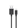 Зарядное устройство Motorola Wall Charger USB 33W with USB-C Cable 1m Black (MC-332L): Кабель в комплекте USB-C