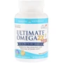Nordic Naturals Ultimate Omega 2X Teen, Strawberry, 60 Mini Soft Gels (NOR-06110): Форма випуску капсули