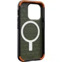 Чохол для iPhone Urban Armor Gear UAG Графічний Magsafe Olive Drab (114275117272) for iPhone 15 Pro: Тип чохла накладка на заднюю часть