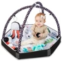 Развивающий коврик Kinderkraft Sea Land (KPSELA00MUL0000): Особенности игровые дуги, бортики