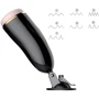 Мастурбатор FOXSHOW Vibrating Masturbation Cup USB 7 + Interactive Function, BS6300033