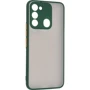 Чехол для телефонов ArmorStandart Frosted Matte Dark Green for Tecno Spark Go 2022 (KG5) (ARM72396)