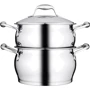 Каструля BergHoff Essentials с пароваркой 20 см, 3,9 л (1100177)