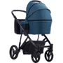Детская коляска 2 в 1 Bebetto Pascal (06) turquoise (503.25.21.006): Возможность установки люльки опция