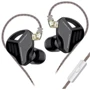 Наушники Knowledge Zenith ZVX Mic Black