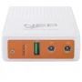 Повербанк для роутера Mini UPS NEP QX-600 10400mAh, 25W, 5V/9V/12V
